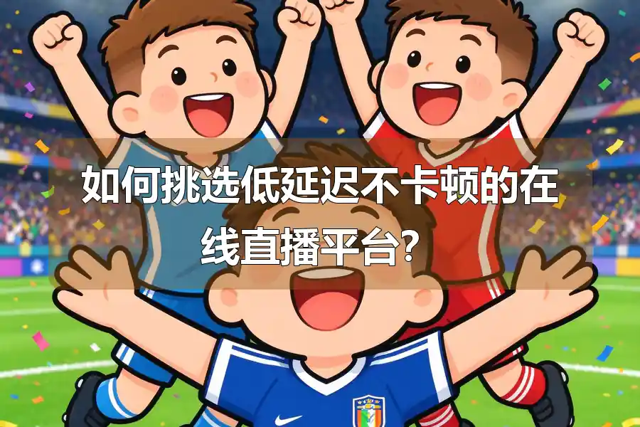 如何挑选低延迟不卡顿的在线直播平台？