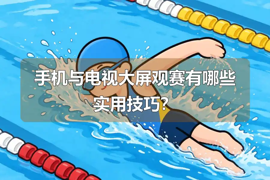 手机与电视大屏观赛有哪些实用技巧？